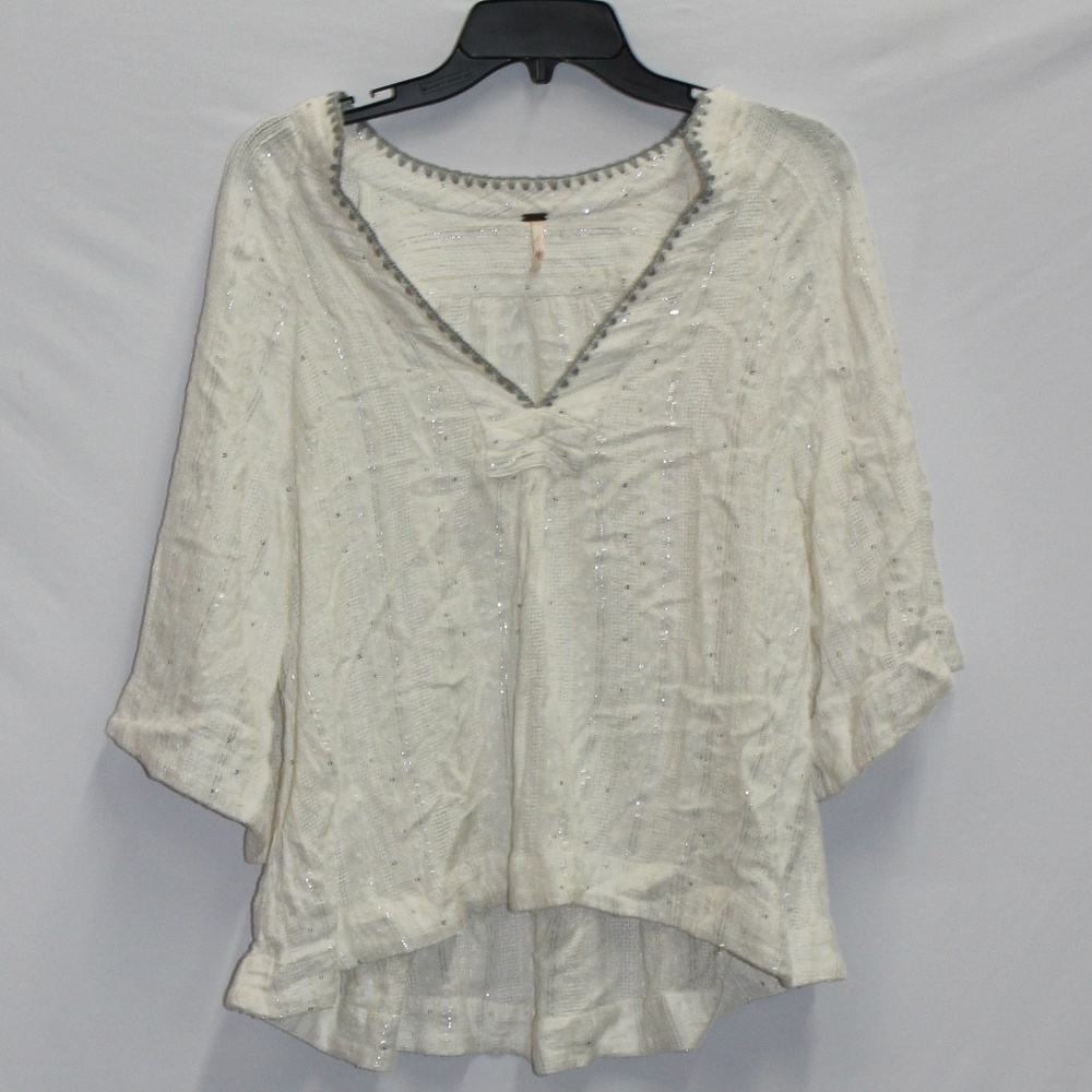 Free People V-Neck Top